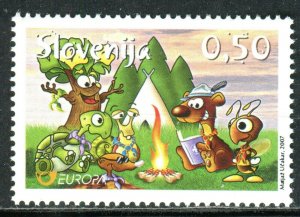 642 - SLOVENIA 2007 - Europa - Scouts - MNH Set