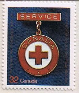 Canada Mint VF-NH #1013 Red Cross Service Medal