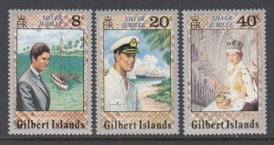 Gilbert Islands 293-295 MNH VF