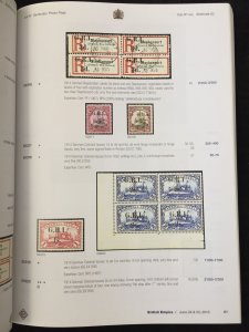 Commonwealth Special 3.3kg Papua Australia Air Spink Auction Catalogs(Apr1752