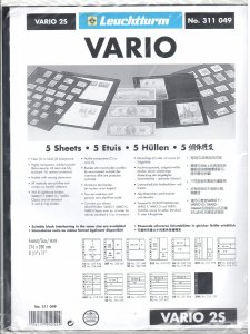 Lighthouse Vario 2S Stock Pages #311049 Ret $5.85