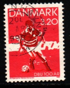 Denmark #866   used