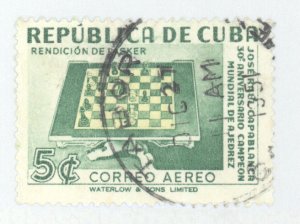 Cuba, Scott #c44, Used