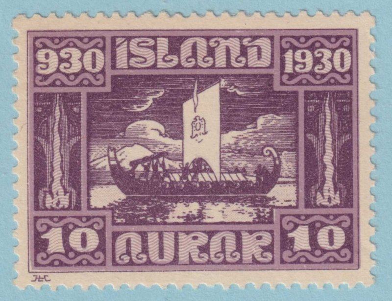 ICELAND 155  MINT NEVER HINGED OG ** NO FAULTS VERY FINE! - VLW