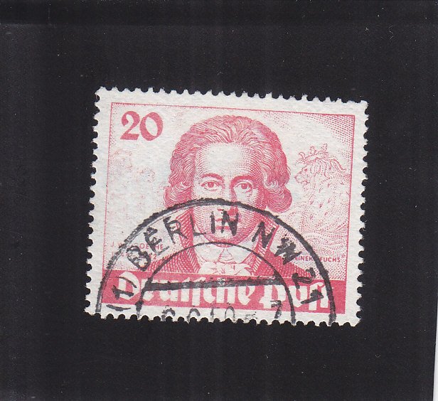 Germany-Berlin: Sc #9N62, Used (S18425)