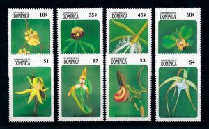 [79799] Dominica 1989 Flora Flowers Blumen Orchids  MNH