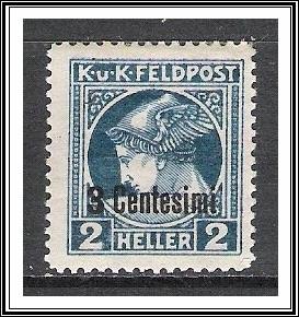 Italy #NP1 Occupation Austrian Newspaper Stamp MHR