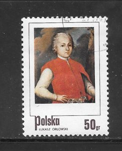 Poland #2058 Used CTO Single