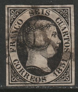 Spain Sc 6 used spider cancel