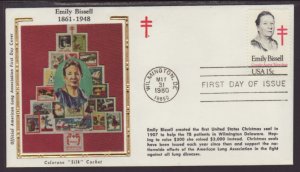 US 1823 Emily Bissell 1980 Colorano U/A FDC