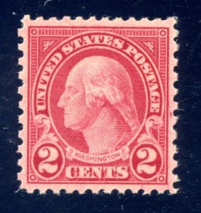 US SCOTT #579 MINT-XF-OG-NH GRADED 90 W/ PSAG SMQ $300 (6/5/24 GP)