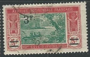 Ivory Coast | Scott # 89 - Used