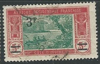 Ivory Coast | Scott # 89 - Used