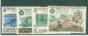Spain 1947-50 MH BIN$ 1.95 
