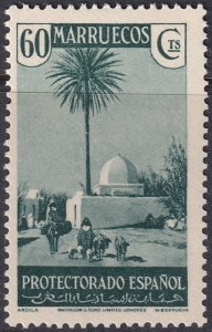 Spanish Morocco 1935 Sc 162 MNH**