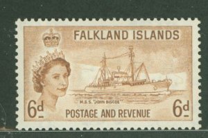 Falkland Islands #113 Mint (NH) Single