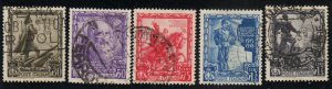 Italy - 1938 - SC 403-07 - Used