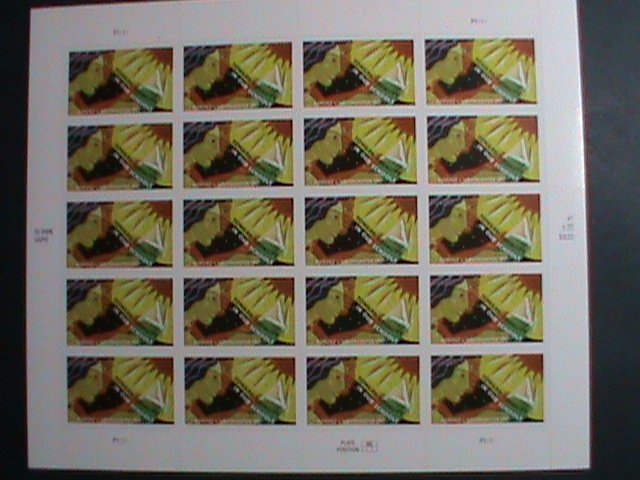 ​UNITED STATES-2007-SC#4201-MENDEZ V. WESTMINSTER, 60TH ANNIVERSARY- MNH SHEET