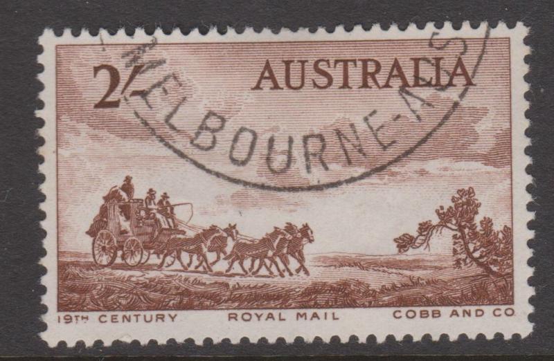 Australia Sc#282 Used