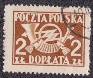 Poland - J107 1946 Used