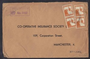 PALESTINE-UK 1940 FIELD POST OFFICE COVER 120 WITH BRITISH PASSED CENSOR