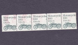 Used PNC5 5c Motor Cycle 2 US #1899 F-VF