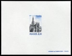 France, 1950-Present #1734 (YT 2134) Cat€35, 1981 St. Anne d'Auray Basilica...