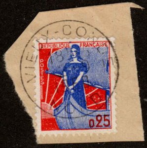 France  #942, Used, Postmark VIEUX-CONDE, NORD