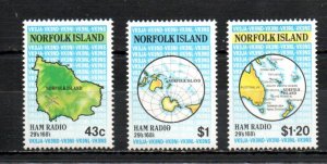 Norfolk Island 501-503 MNH