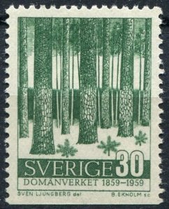 Sweden Sc#546 MNH, 30o grn, Centenary of Crown Lands and Forests Administrati...