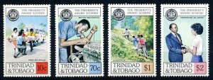 Trinidad & Tobago #354-357 Set of 4 MNH