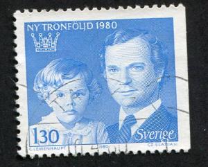 Sweden  1318   Used 
