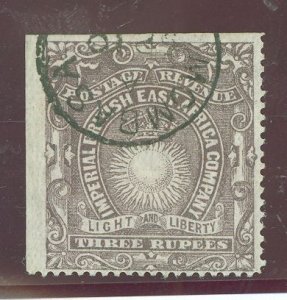 British East Africa #28 Used