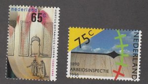 Netherlands # 752-753, Anniversaries, Mint NH,