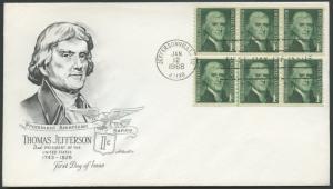 United States, Indiana, First Day Cover