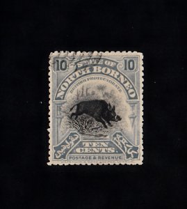 North Borneo Scott #144 Used