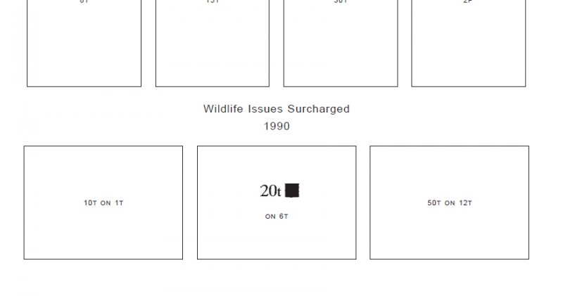 BOTSWANA STAMP ALBUM PAGES 1966-2009 (126 PDF digital pages)