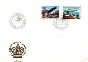 Liechtenstein 663-664 U/A FDC