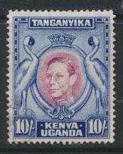 Kenya Uganda Tanganyika SG 149a perf 14 Used