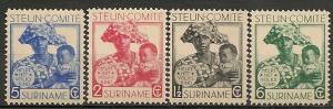 Sale!!  Surinam B12-15 mint/MNH CV $38.50