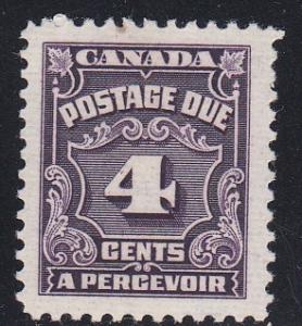 Canada # J17, Mint Hinged, 