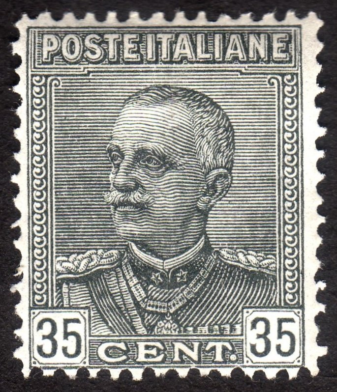 1929, Italy 35c, MH, Sc 199