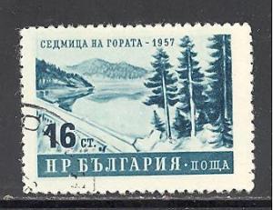 Bulgaria Sc # 979 used (DT)