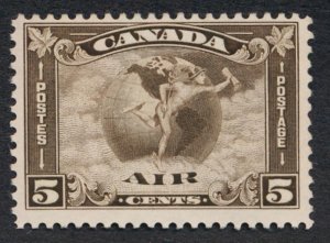 CANADA C2 MINT F-VF LIGHT HINGED (LH)