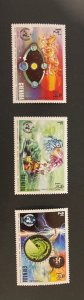 British Colonies: 3 Grenada  stamps -set #5