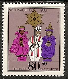 Germany B615 MNH 1983 Christmas