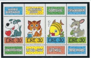 Ireland 1164a MNH 1999 Pets Greetings Stamps (an8820)