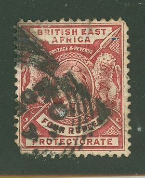 British East Africa #86  Single