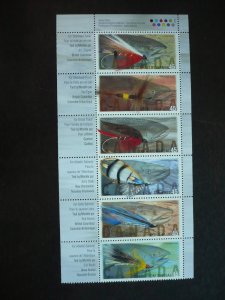 Stamps - Canada - Scott# 1720a - Mint Never Hinged Strip of 6 Stamps