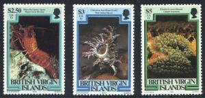 HALF-CAT BRITISH SALE: VIRGIN IS. #364-80 Mint NH